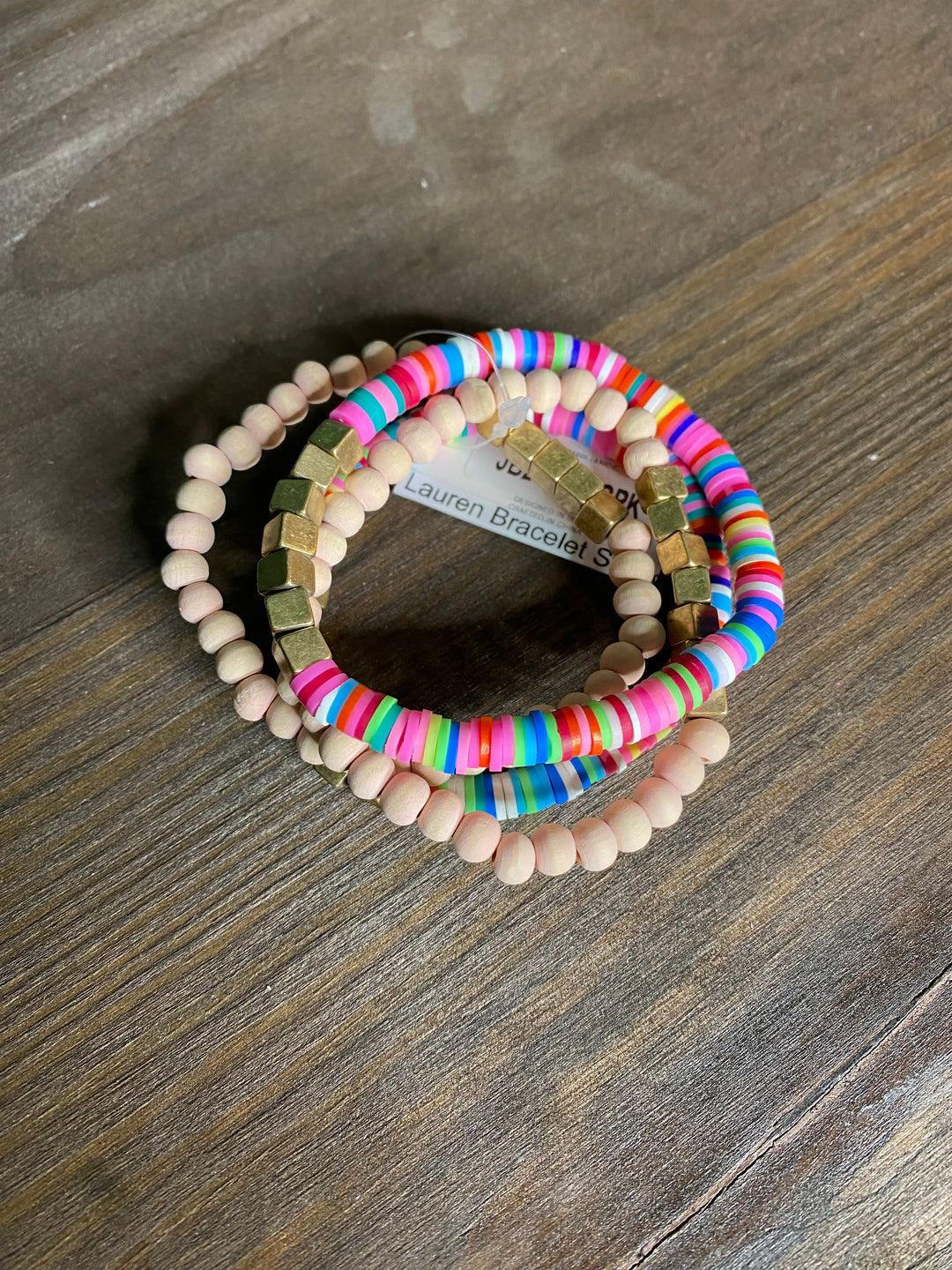 Lauren Bracelet Stack