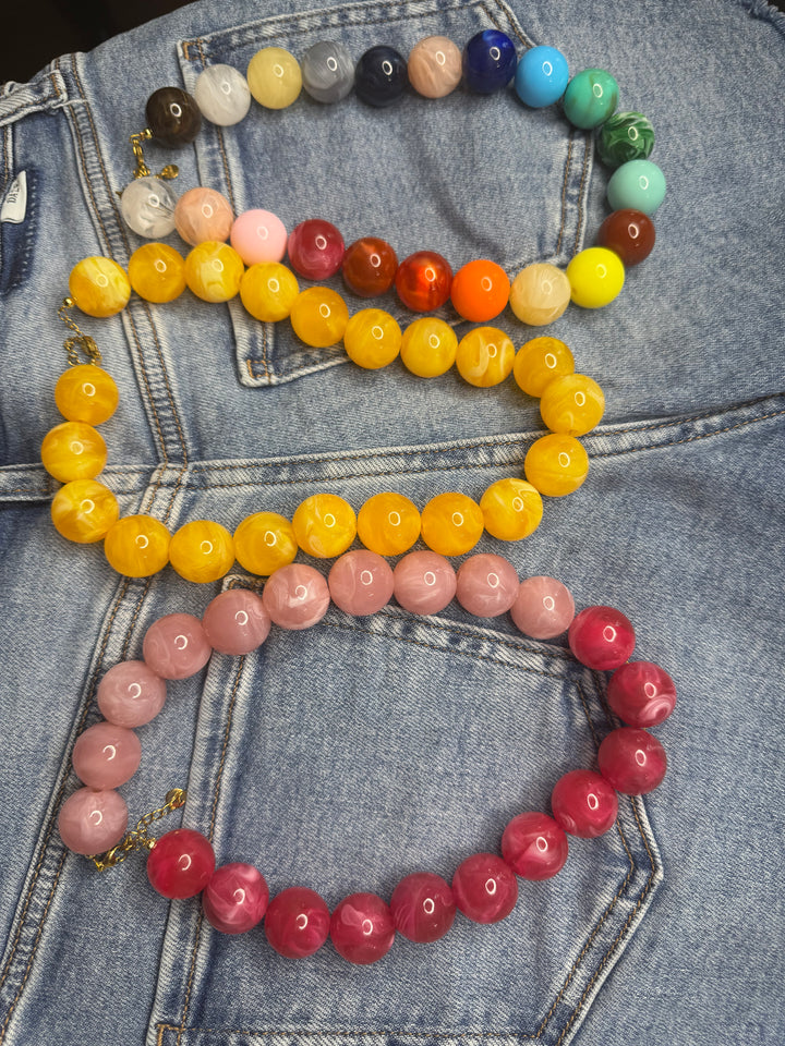 Candy Dot Necklace