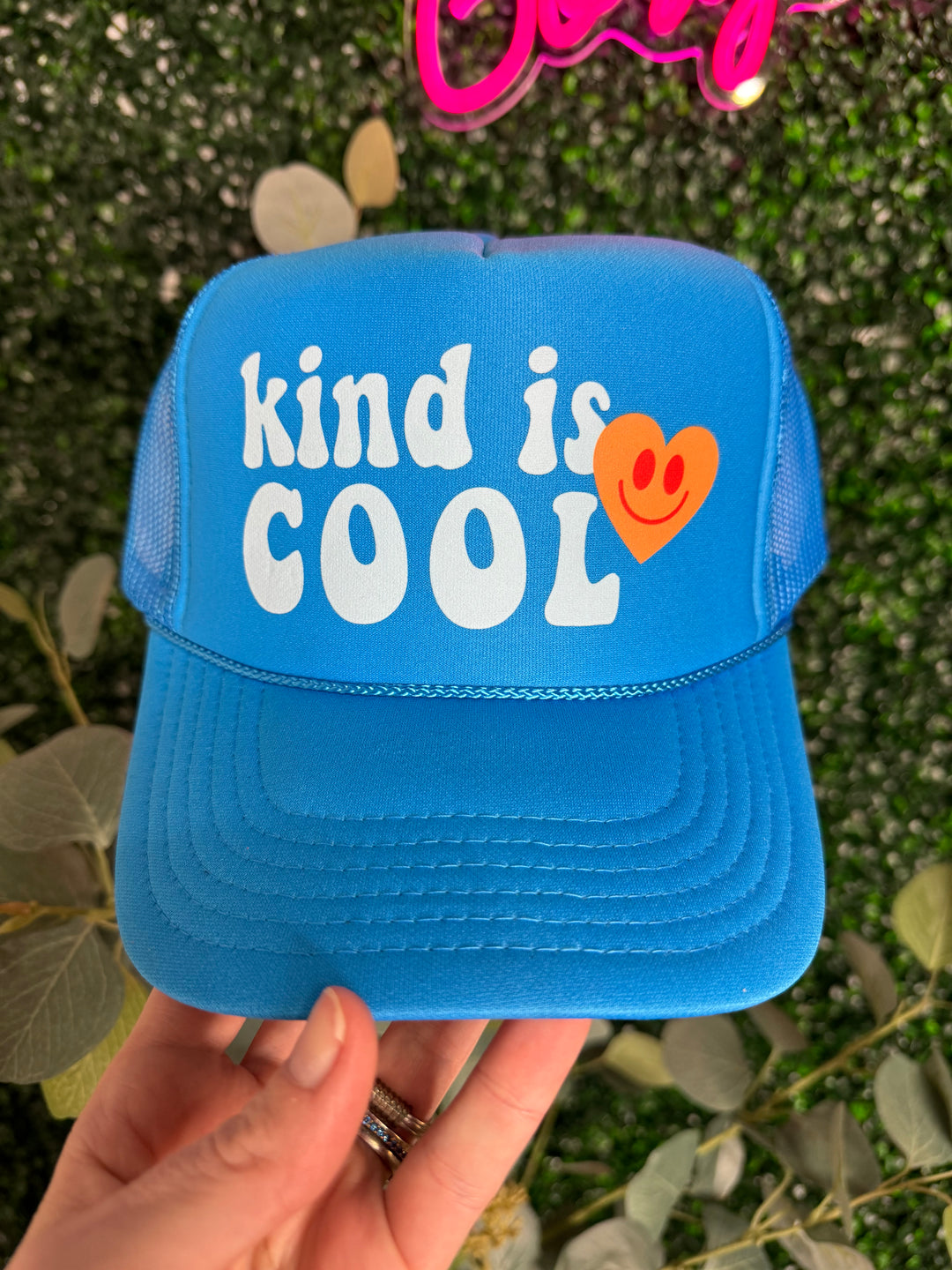 Kind Is Cool Trucker Hat