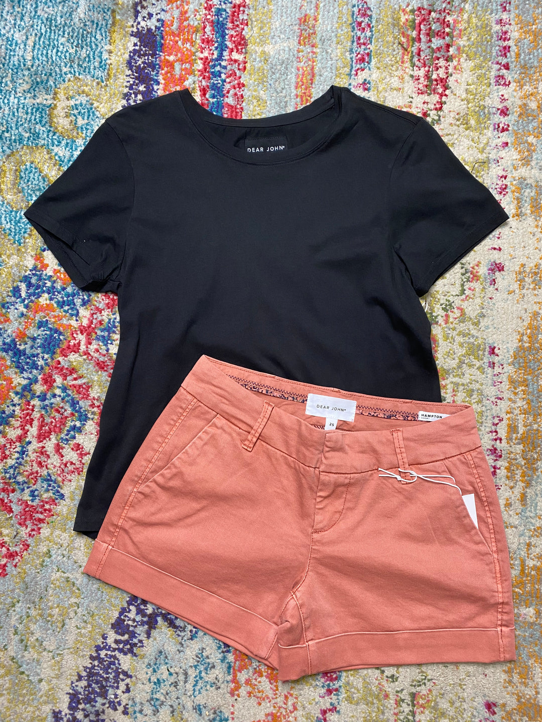Hampton{Terracotta} Shorts