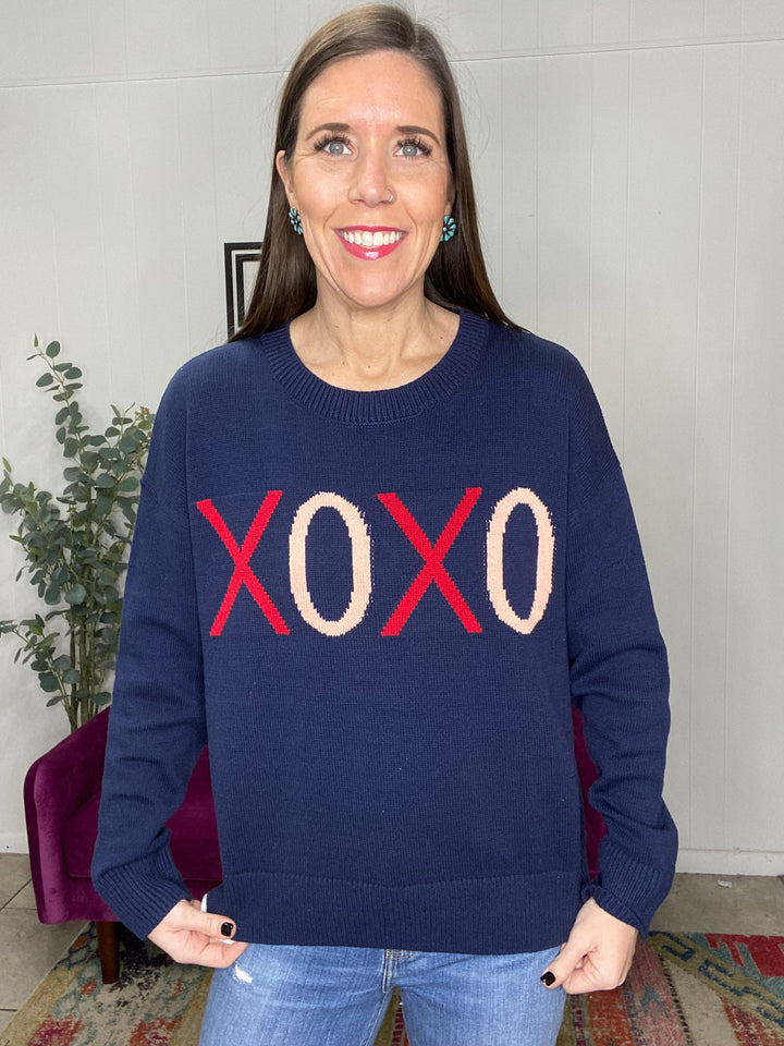 XOXO Knit Sweater