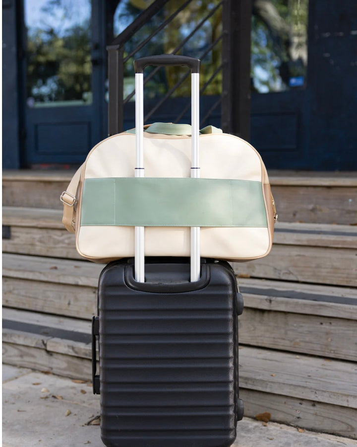 Duffle Bag - Matcha - Color Block