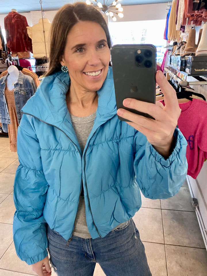 Lyla Jacket in Blue
