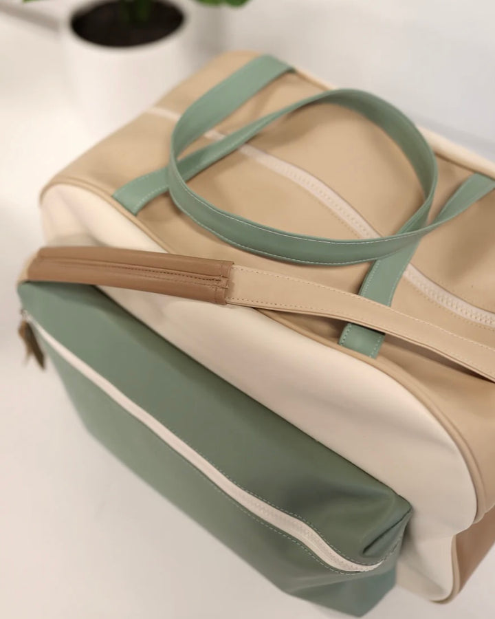 Duffle Bag - Matcha - Color Block
