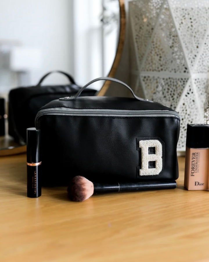 Cosmetic Bag - Black