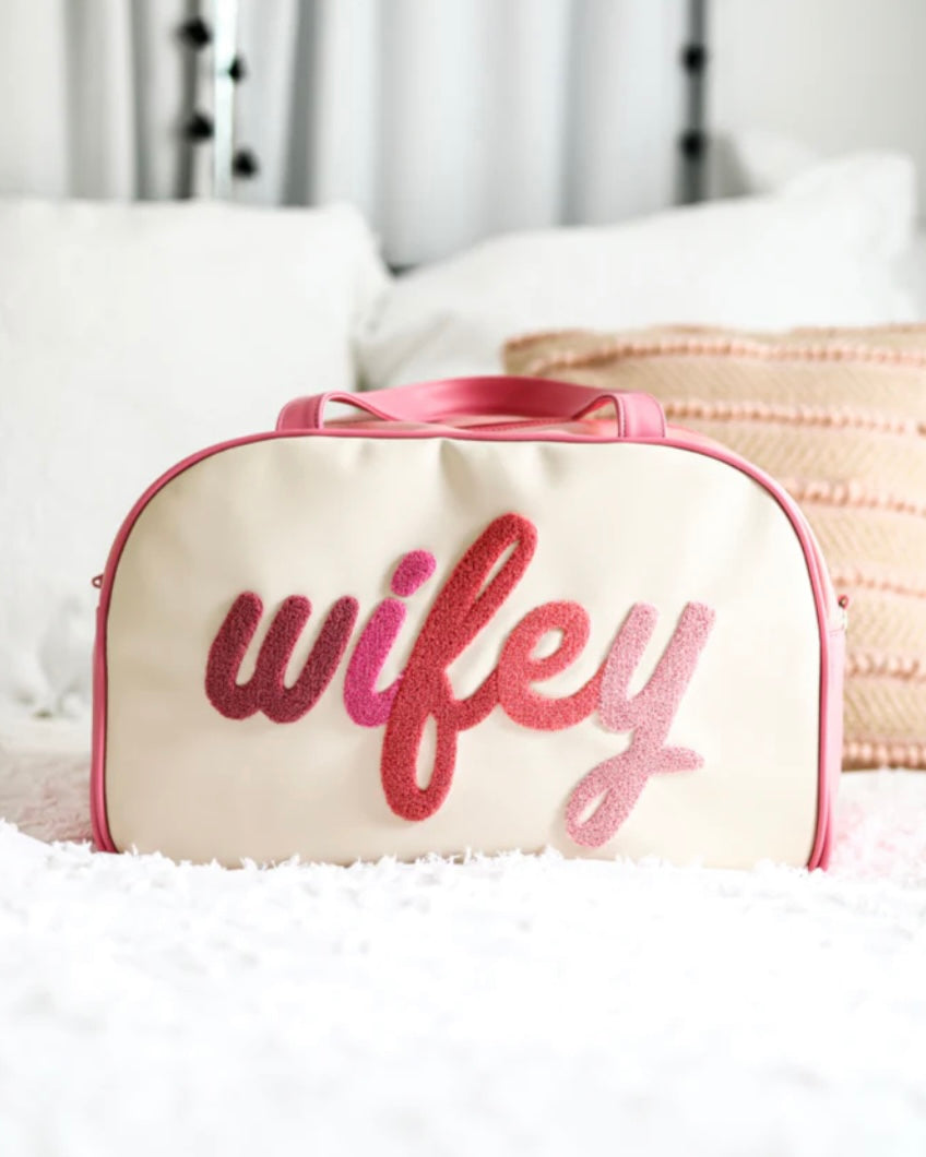 Duffle Bag - Wifey