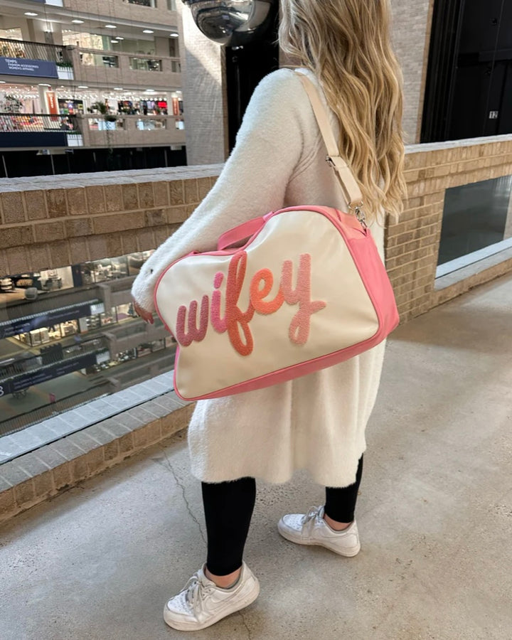 Duffle Bag - Wifey