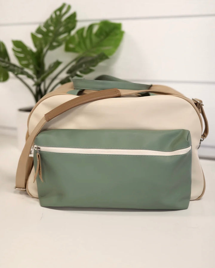 Duffle Bag - Matcha - Color Block
