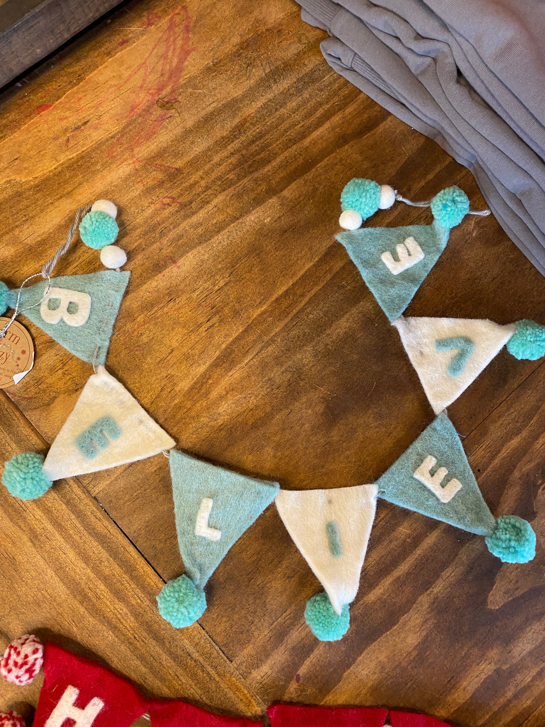 Holiday Wool Garland