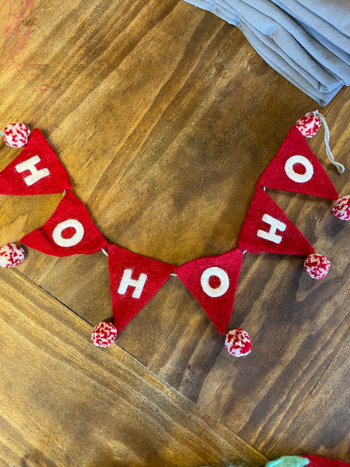 Holiday Wool Garland