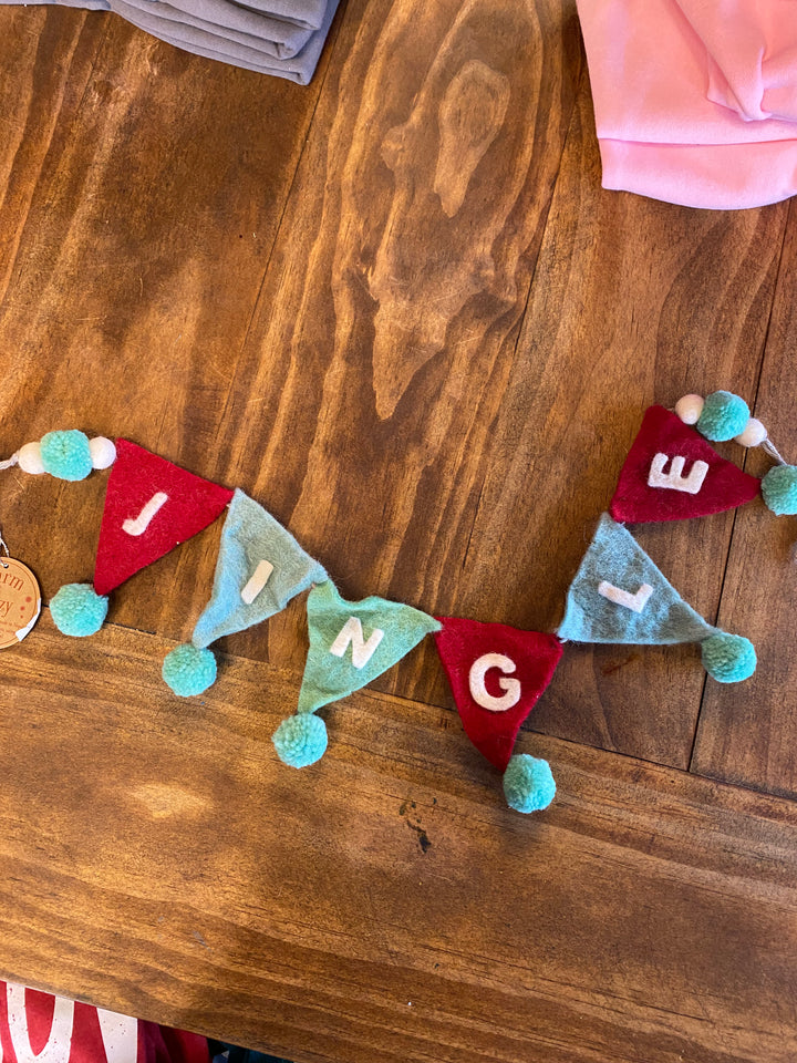 Holiday Wool Garland