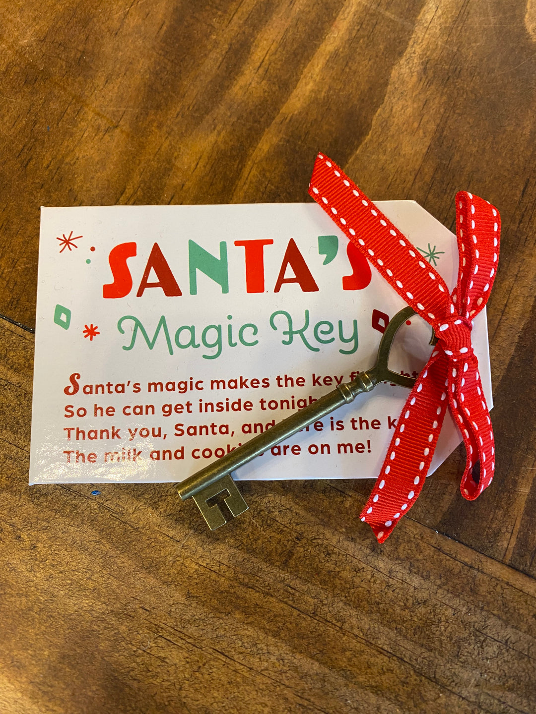 Santa Magic Key