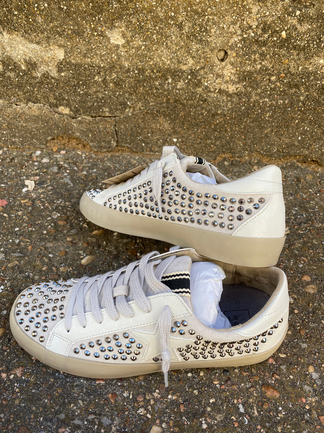 Rock Star Grey Sneaker