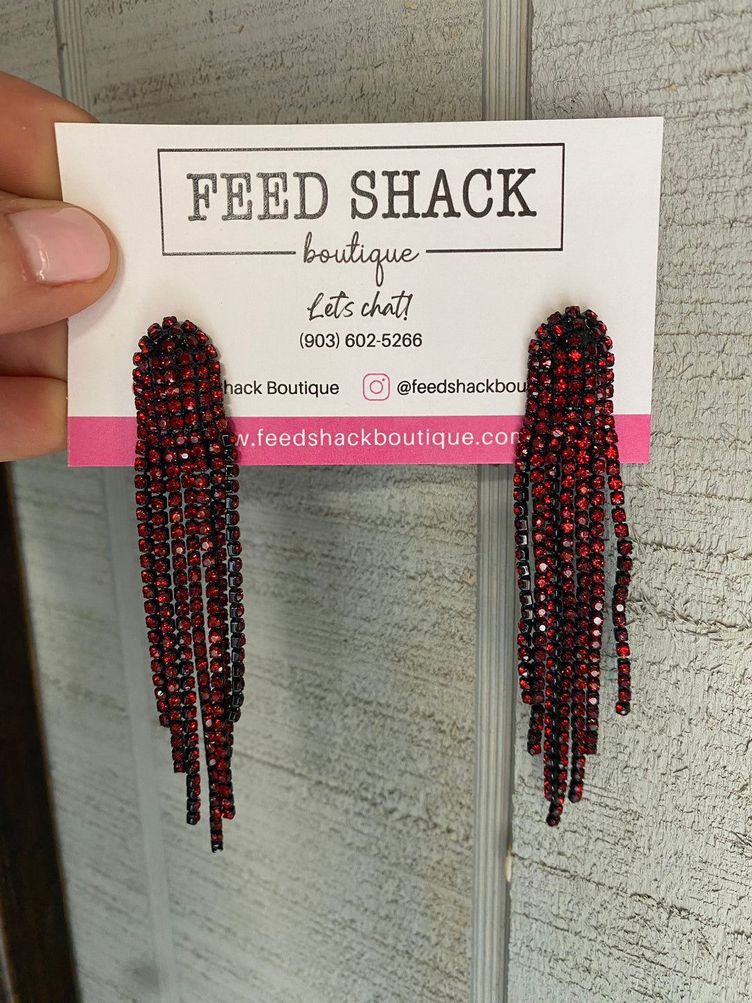 Dinner Date Earrings