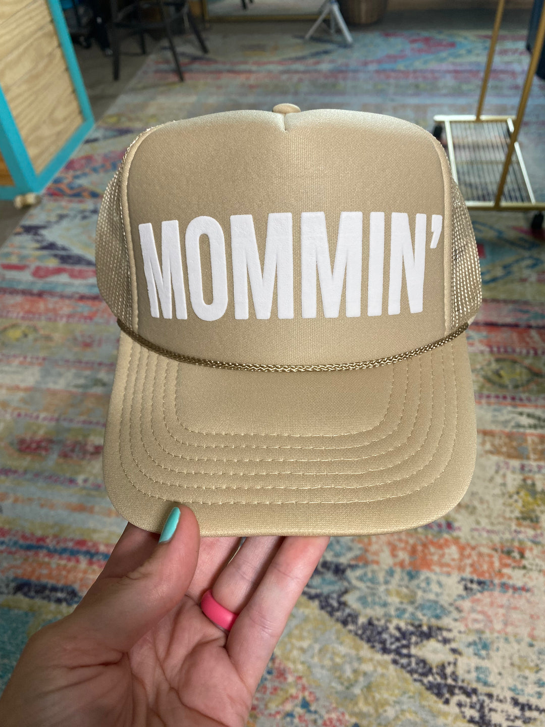 Mommin' Trucker Hat