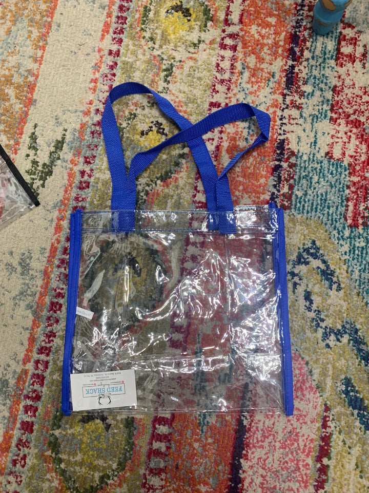 Touchdown Clear Tote