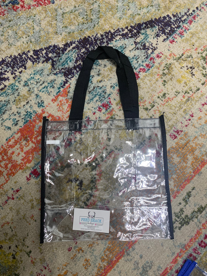 Touchdown Clear Tote