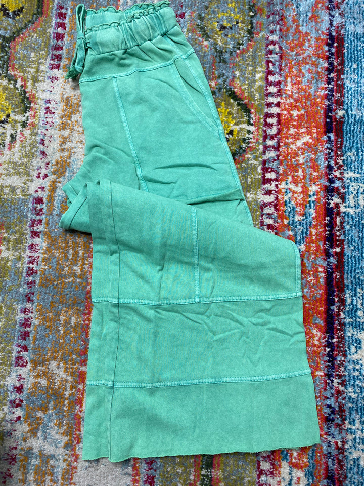 Molly Pants in Evergreen