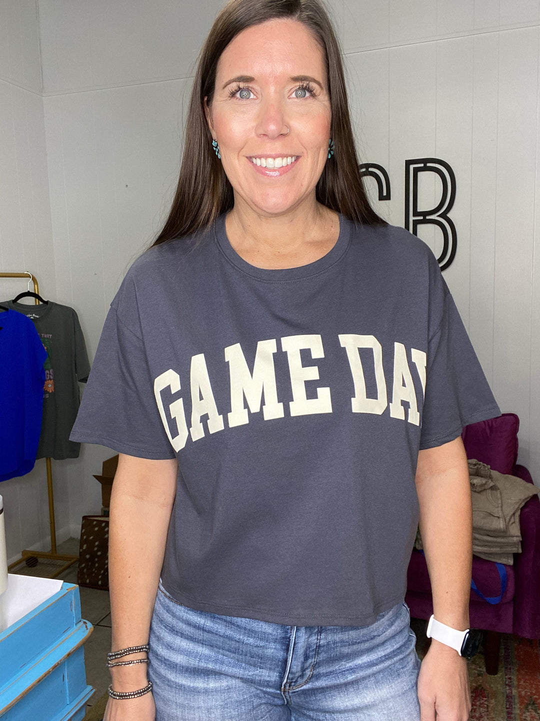 Game Day Crop Graphic