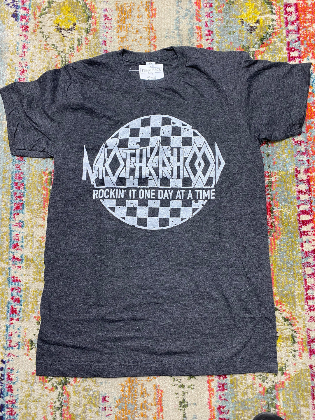 Motherhood Rockin It Tee