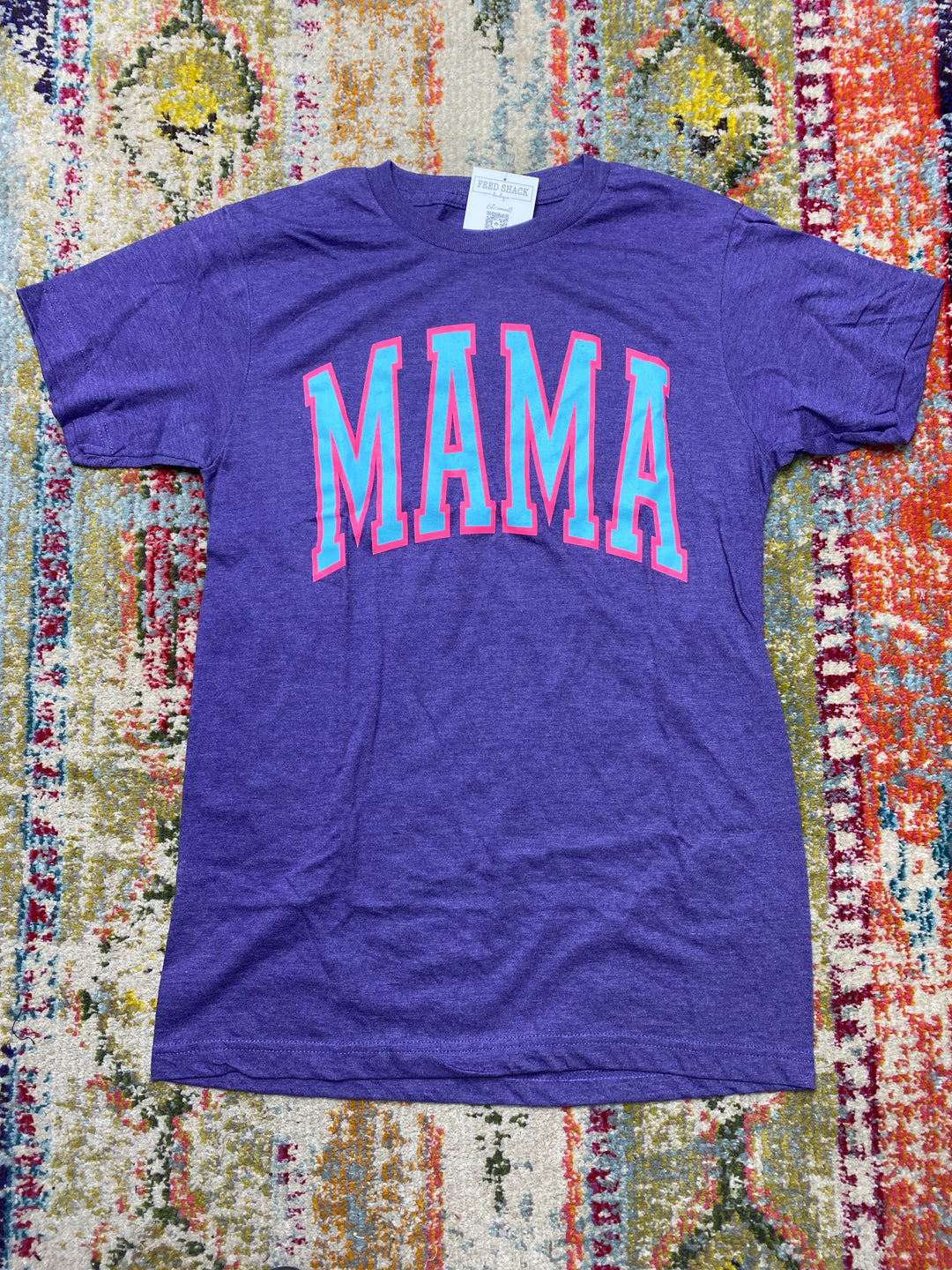 Mama Purple Tee