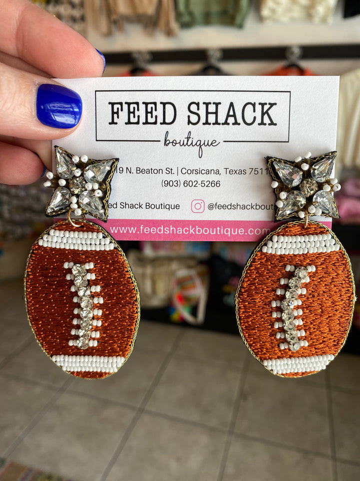Lulu Threads - Bling Football