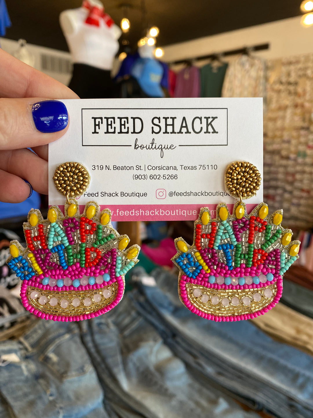 Lulu Threads - Birthday Cake