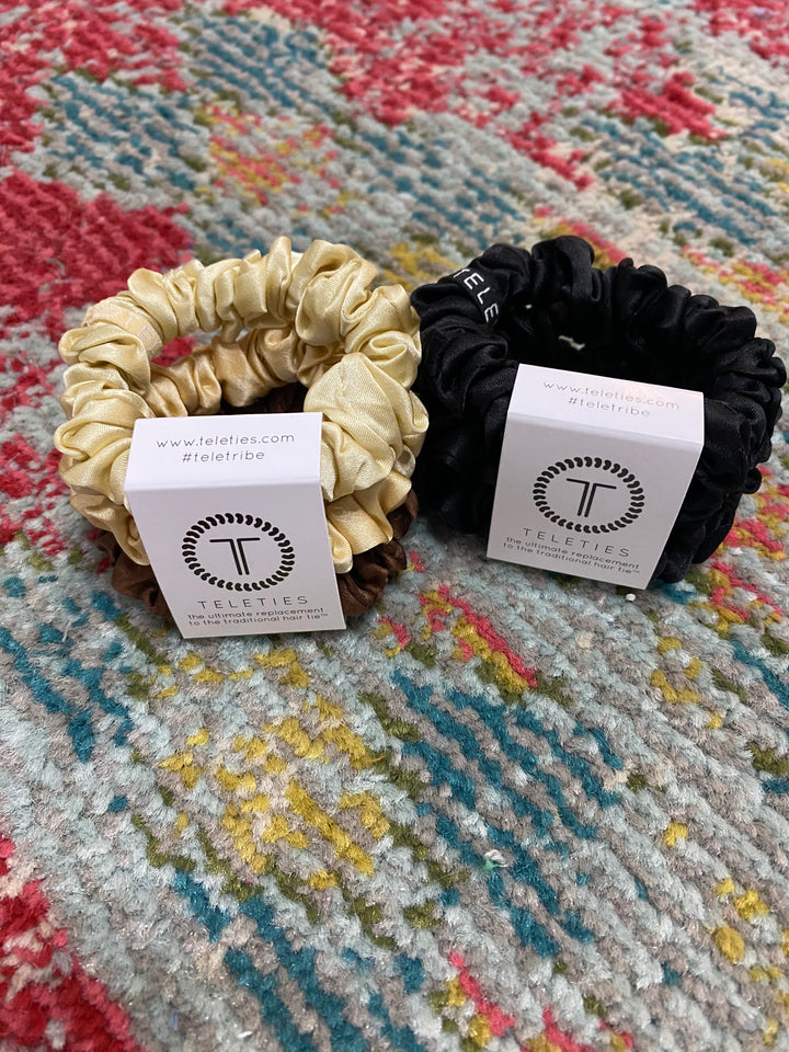 Teleties - Small Satin Scrunchie