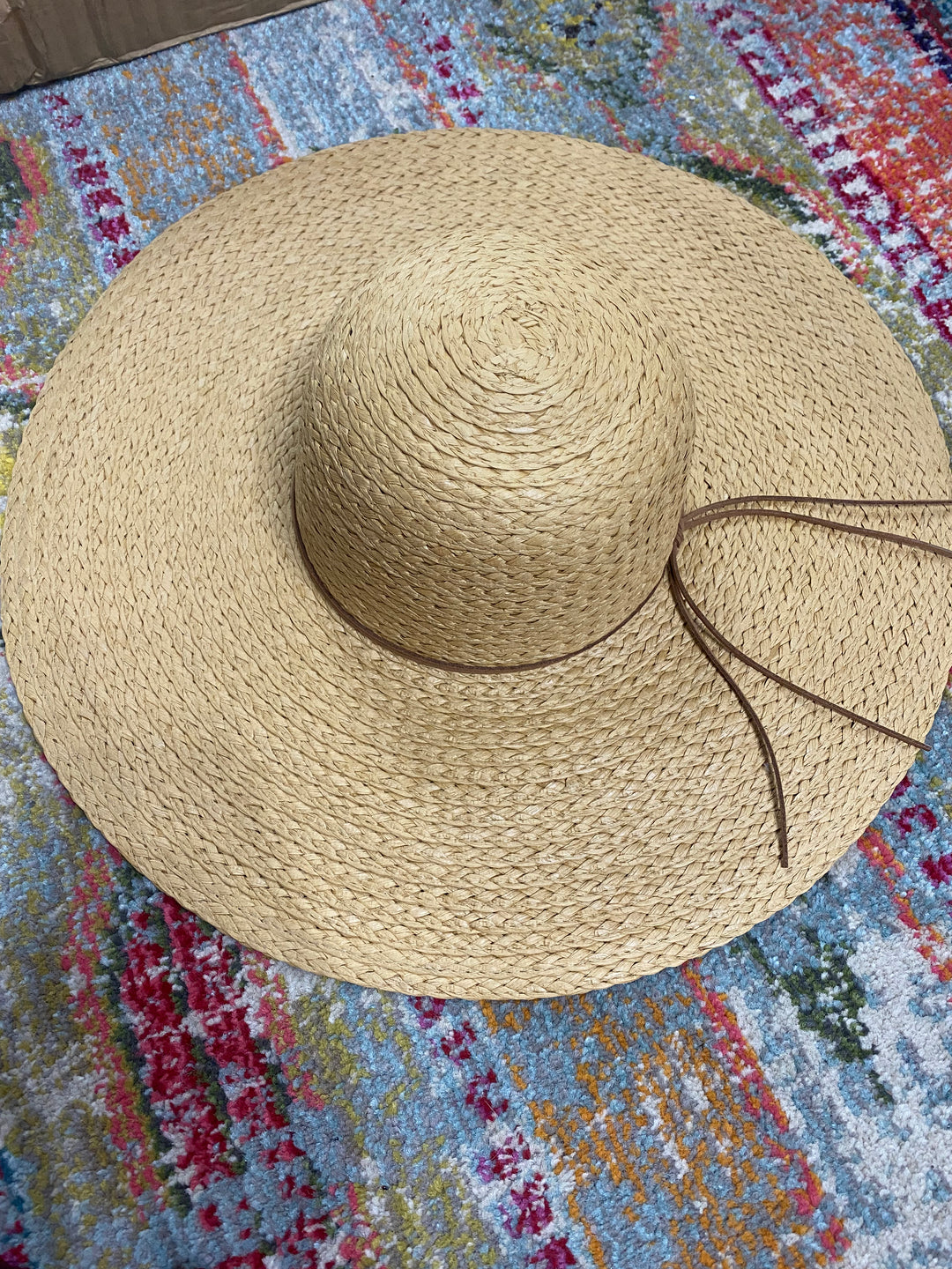 Amber Straw Hat