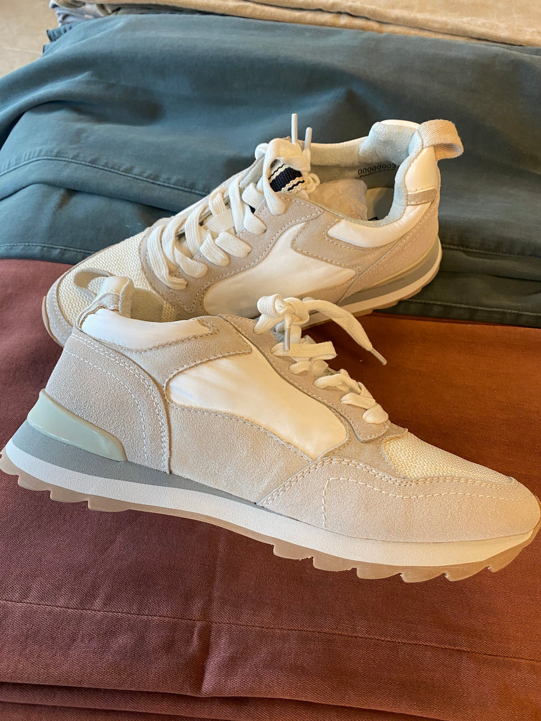 Paradise Sneaker in Off White