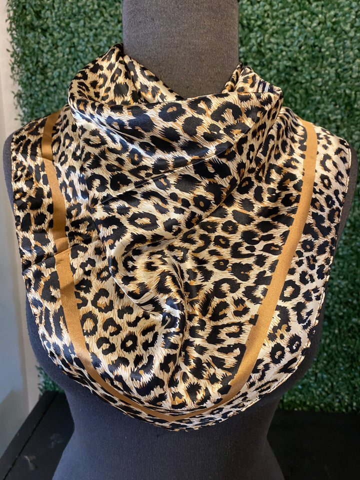 Liberty Leopard Wild Rag