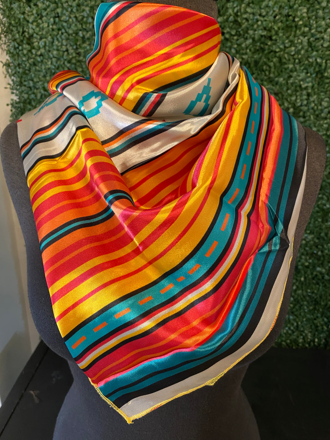 Somerset Serape Wild Rag