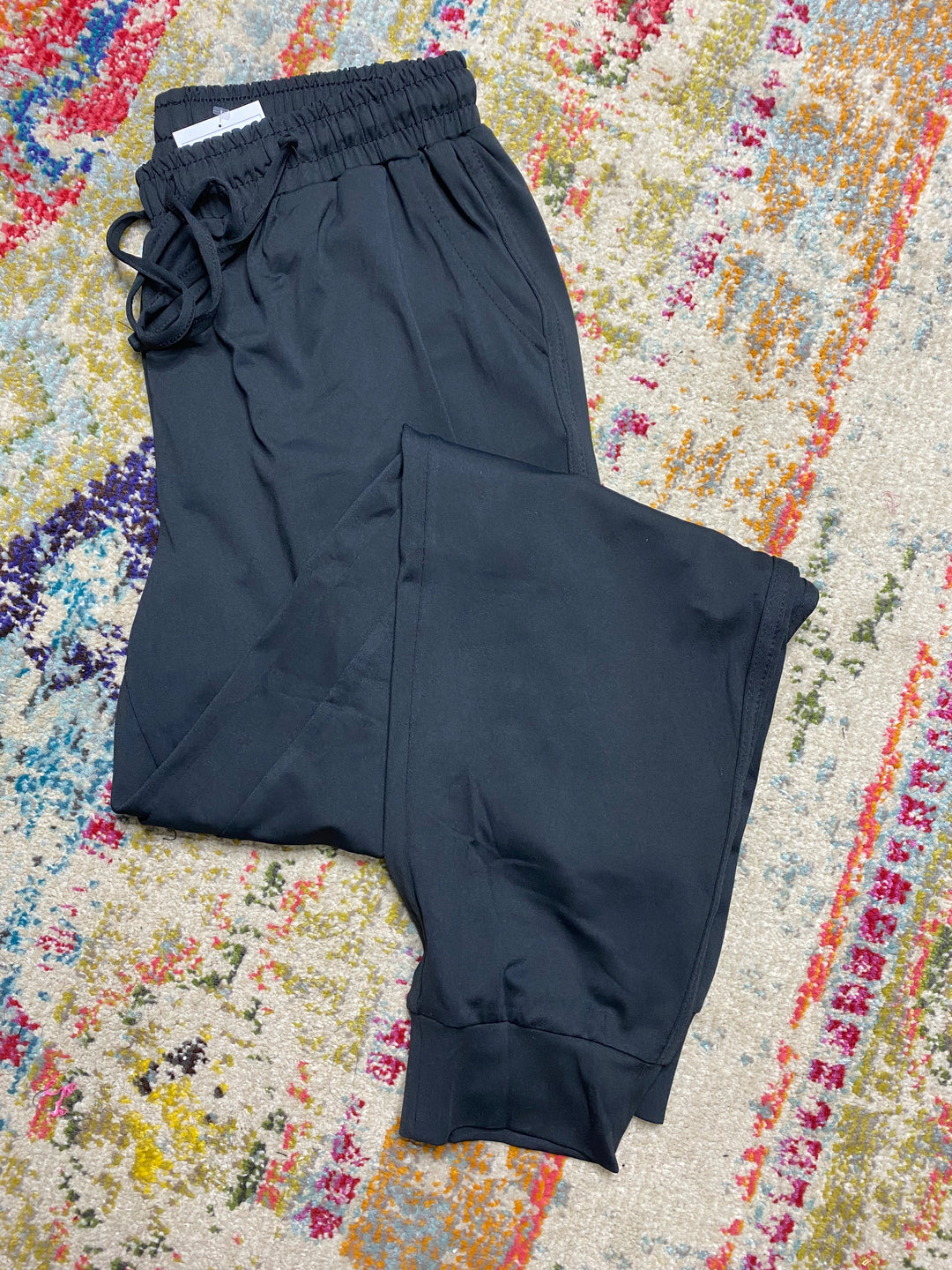 Everyday Jogger in Black