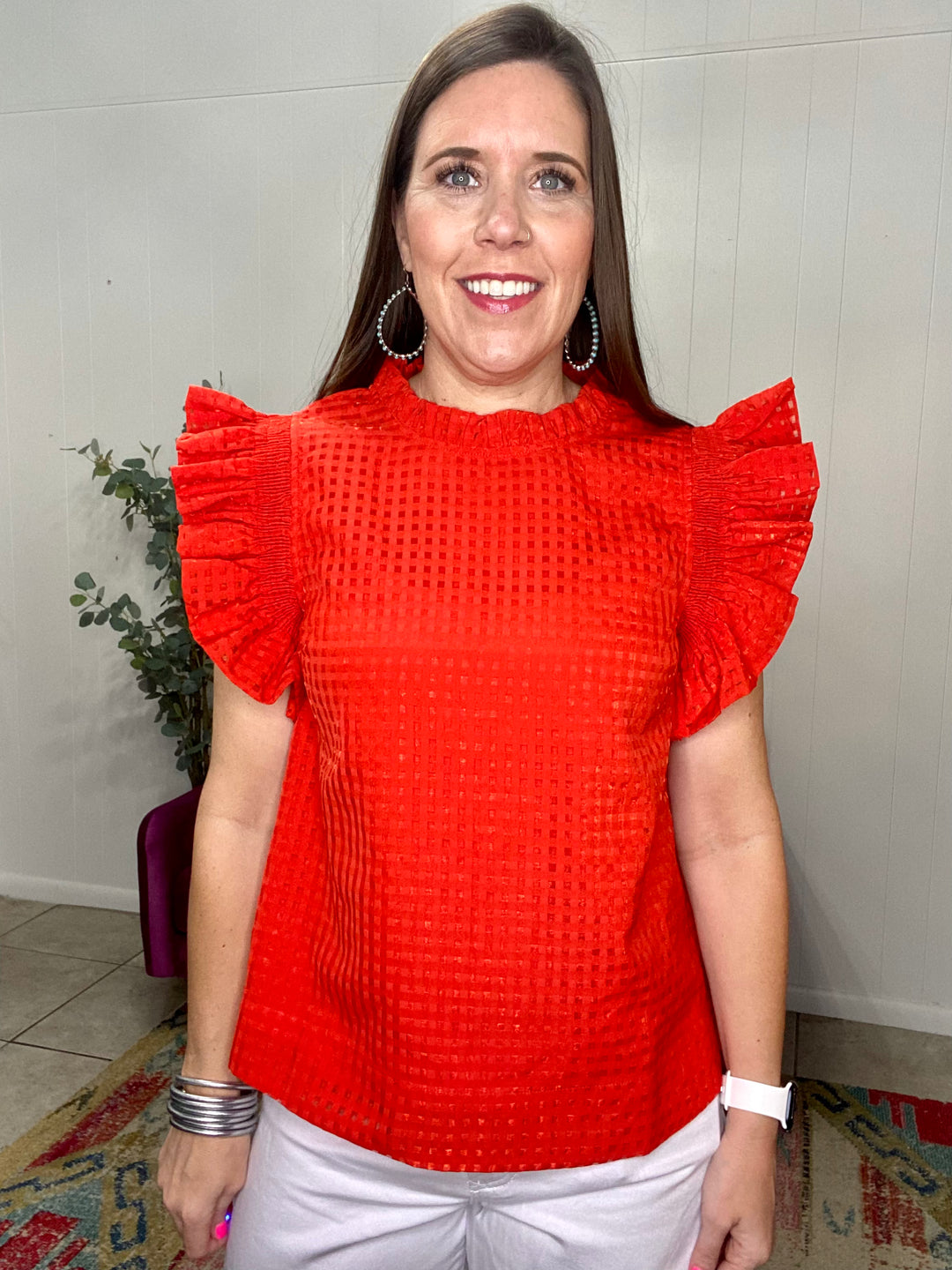 Bridget Top in Red
