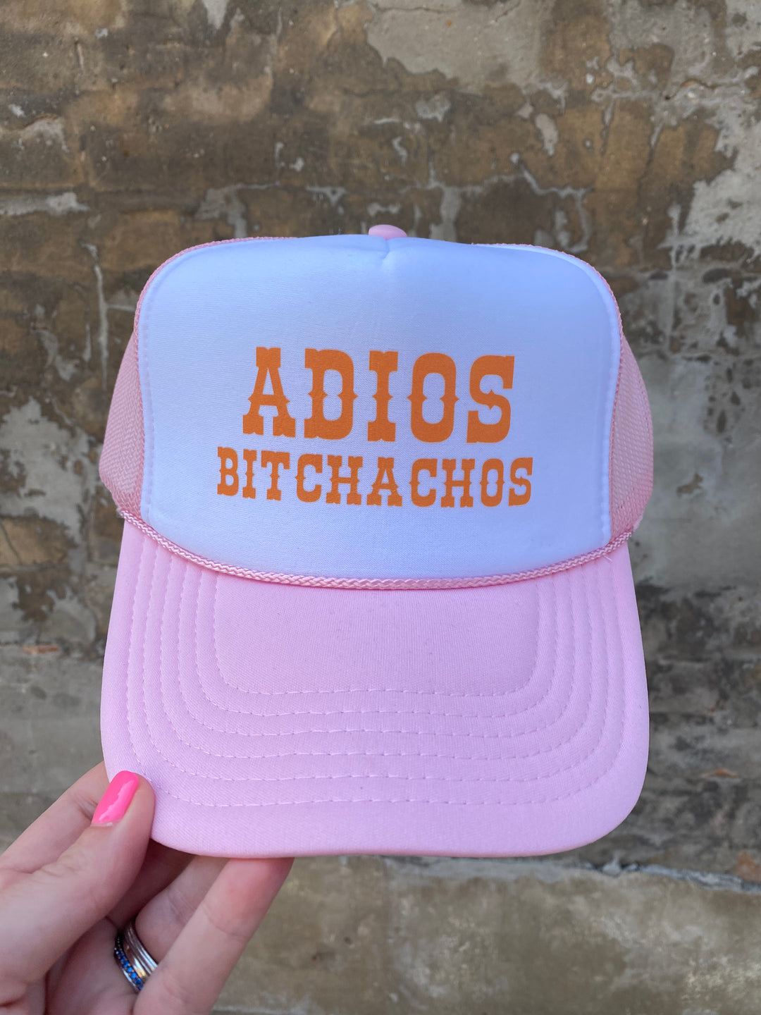 Adios Trucker Hat