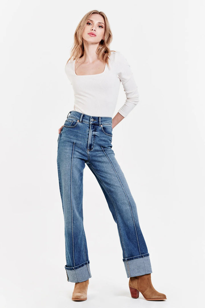 Holly {Justice} Straight Leg Jeans