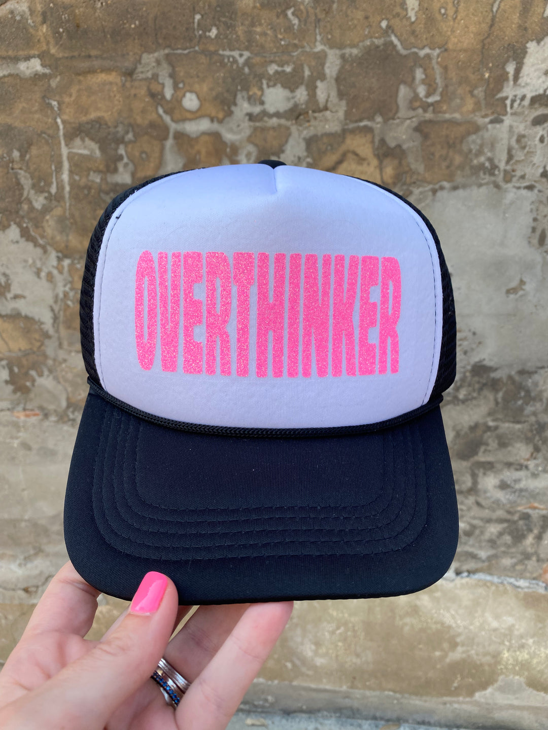 Overthinker Trucker Hat