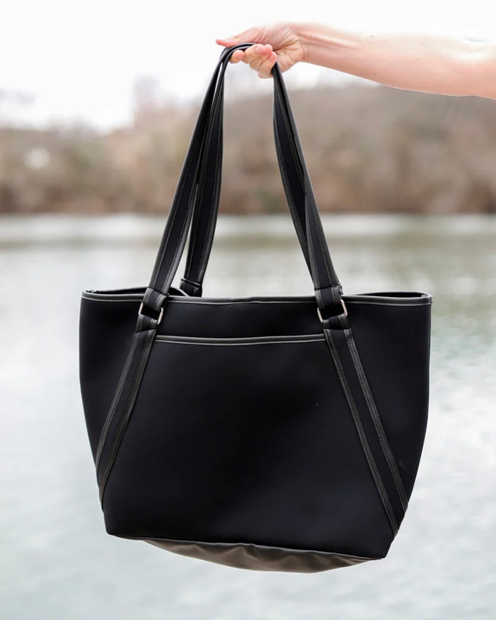 Neoprene Tote - These Are The Days