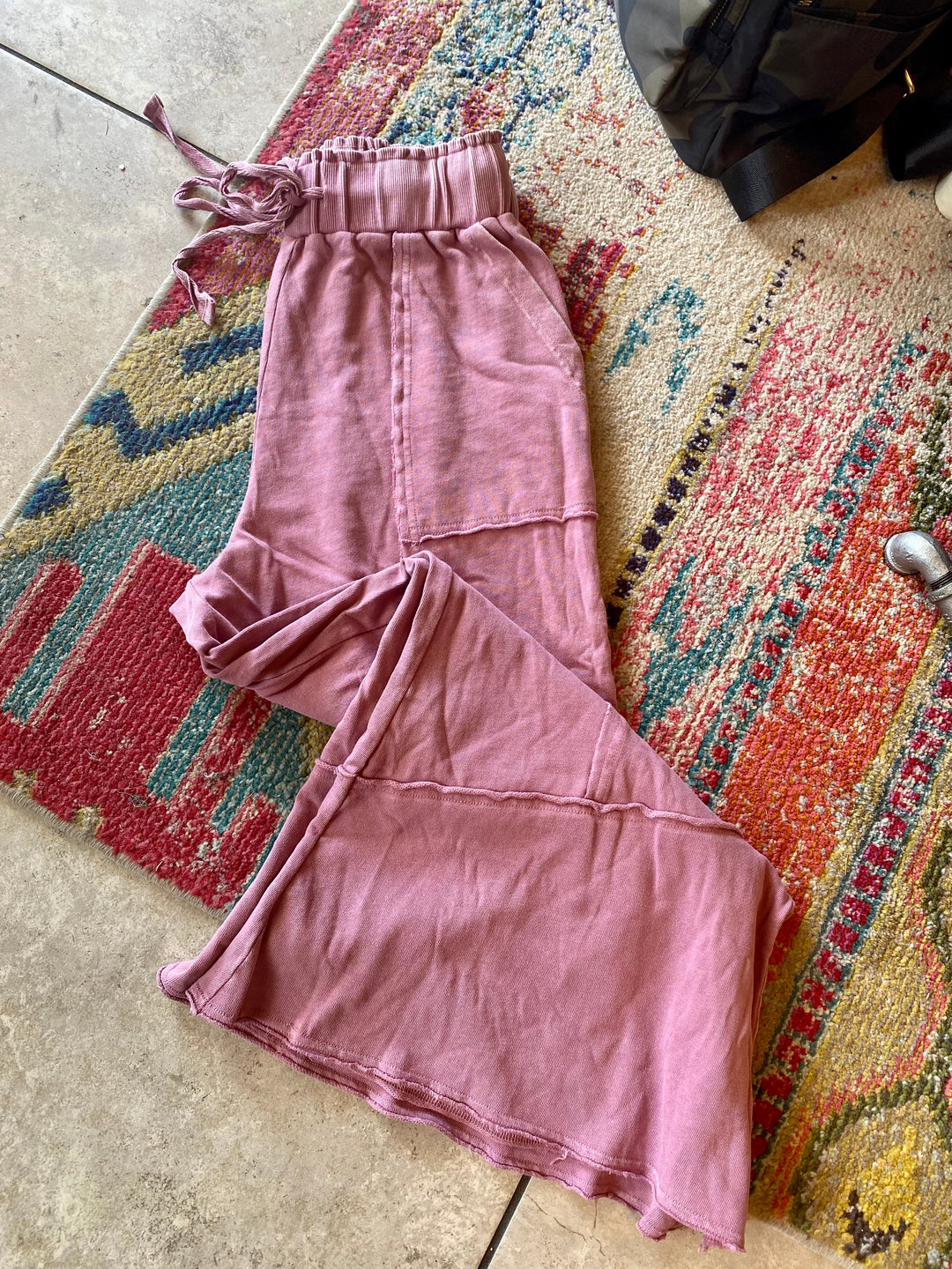 Molly Pants in Antique Rose