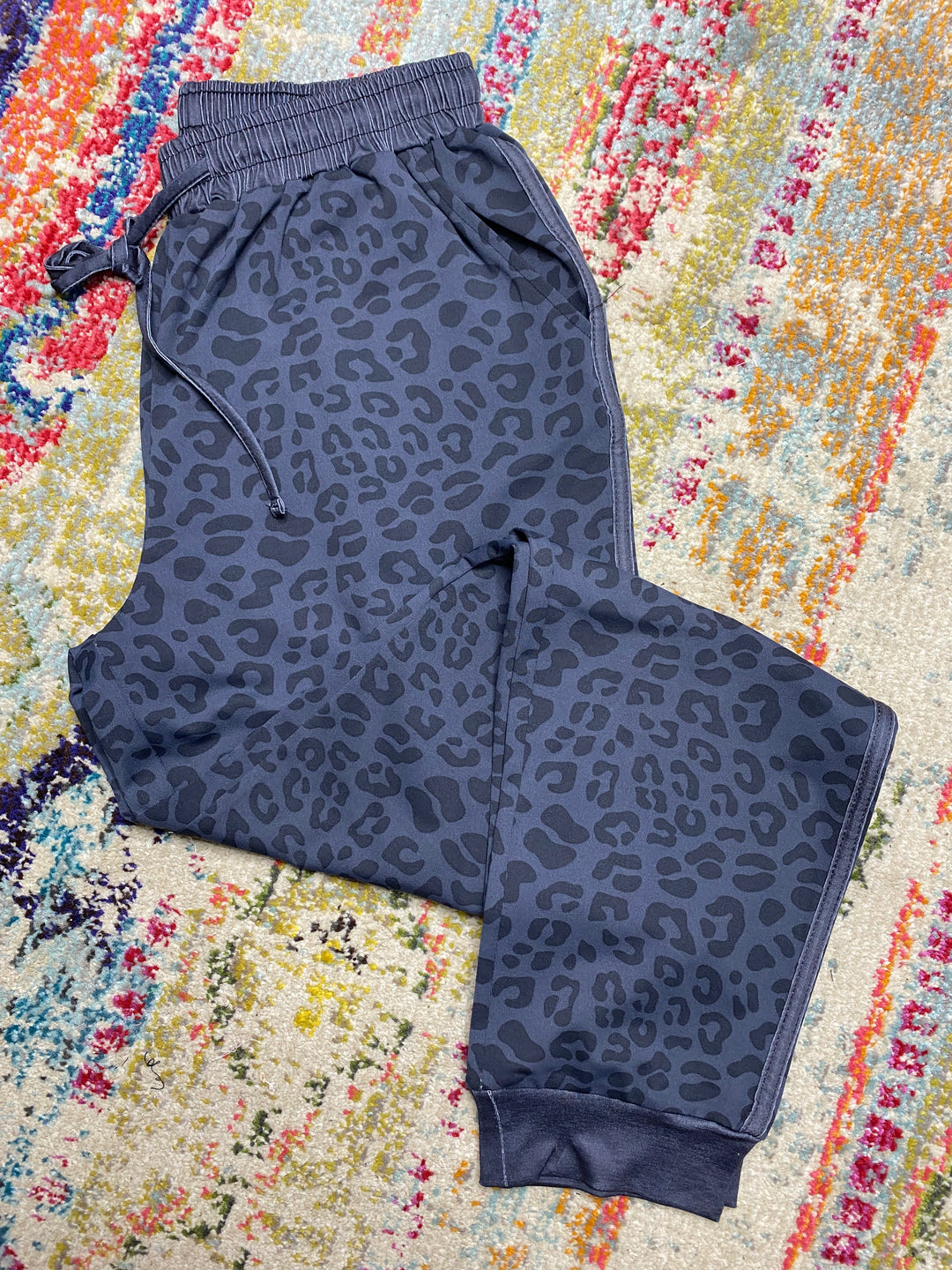 Everyday Jogger in Leopard