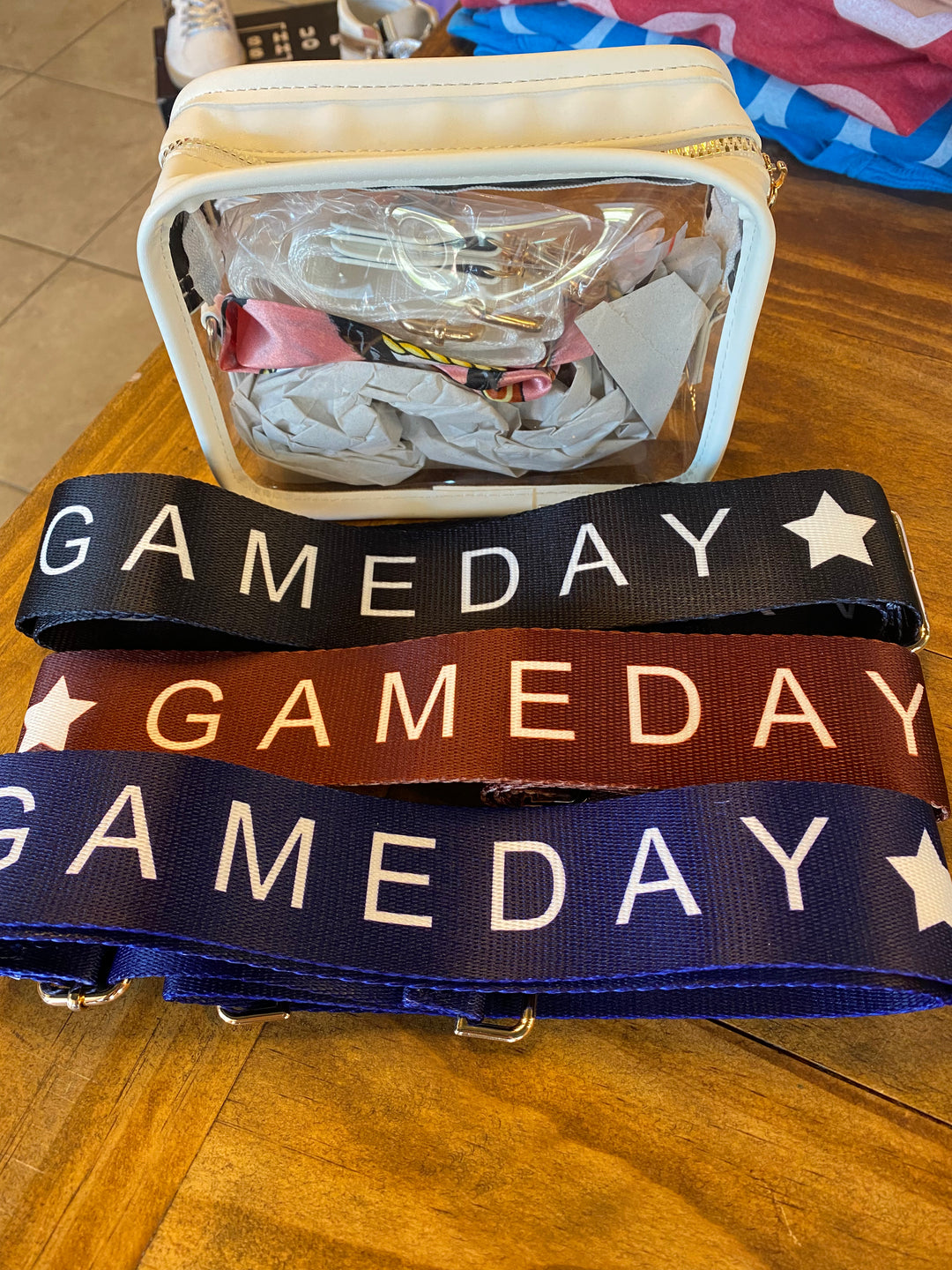 Game Day Purse Straps