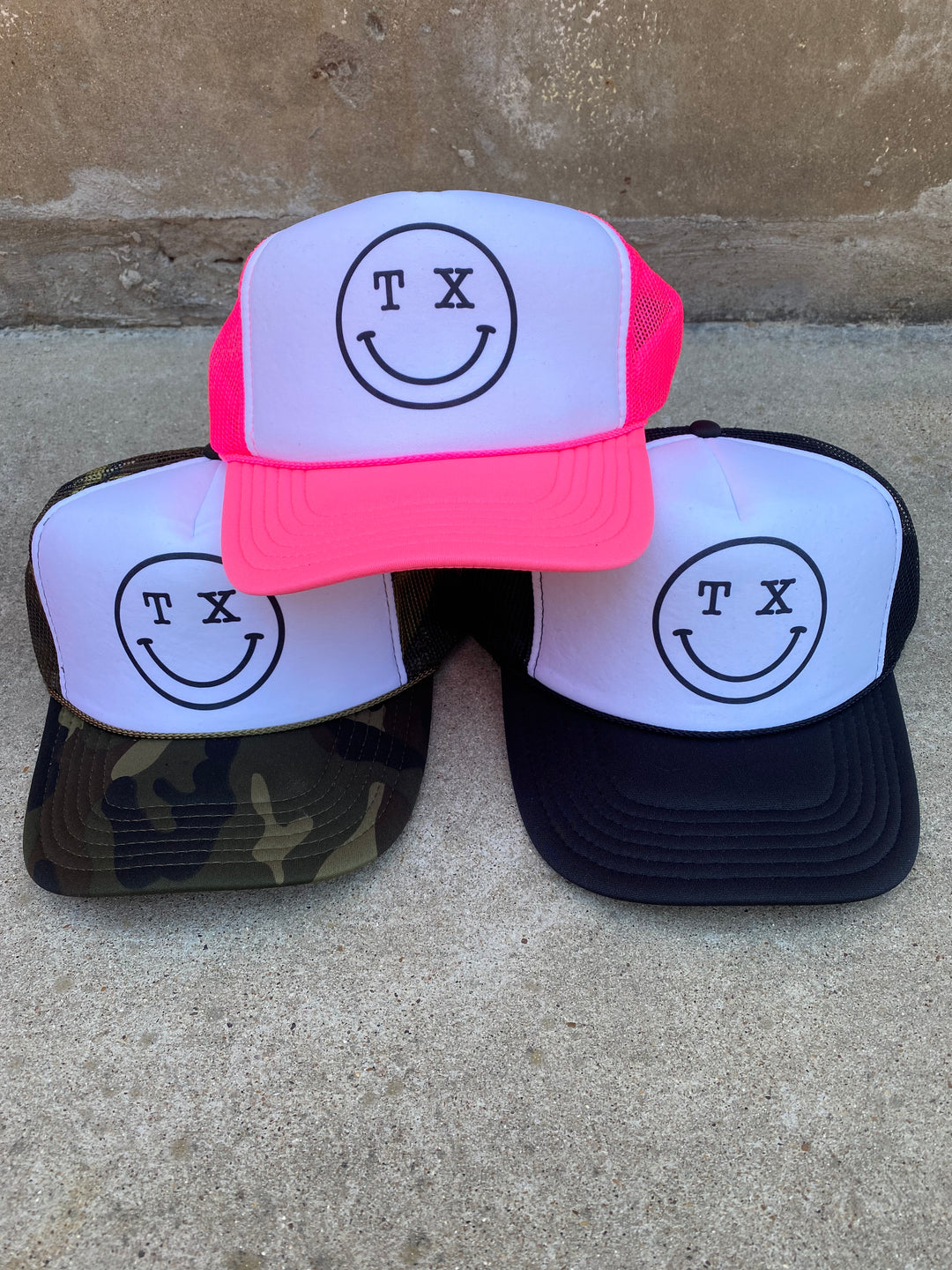 Happy TX Trucker Hat