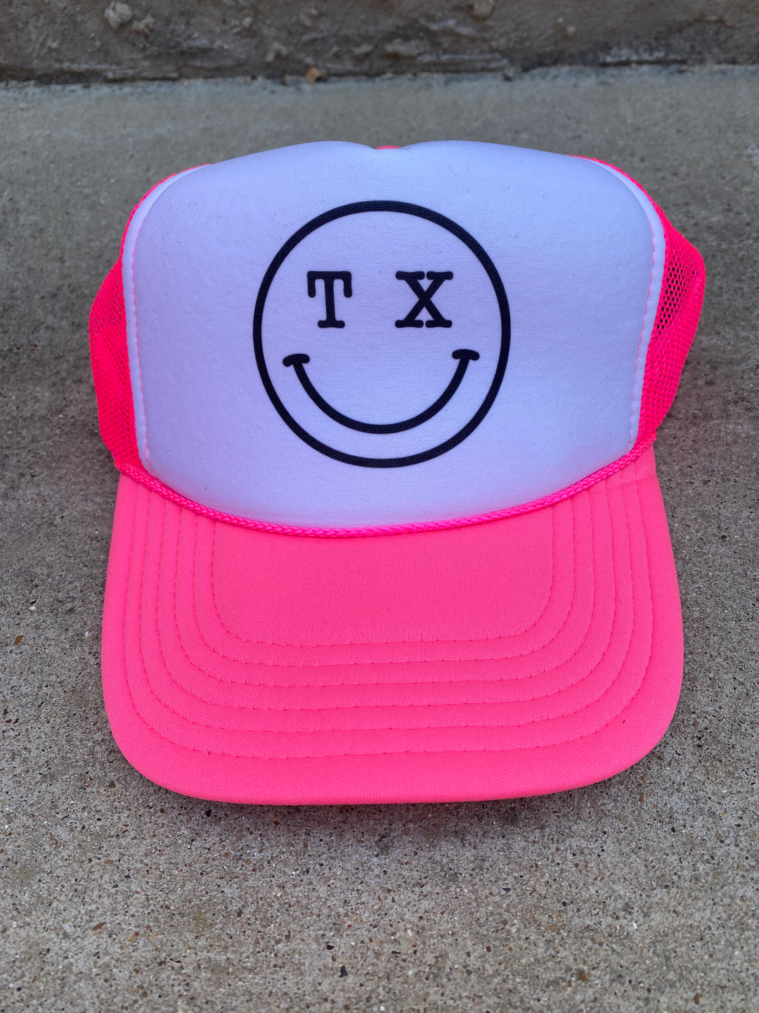 Happy TX Trucker Hat