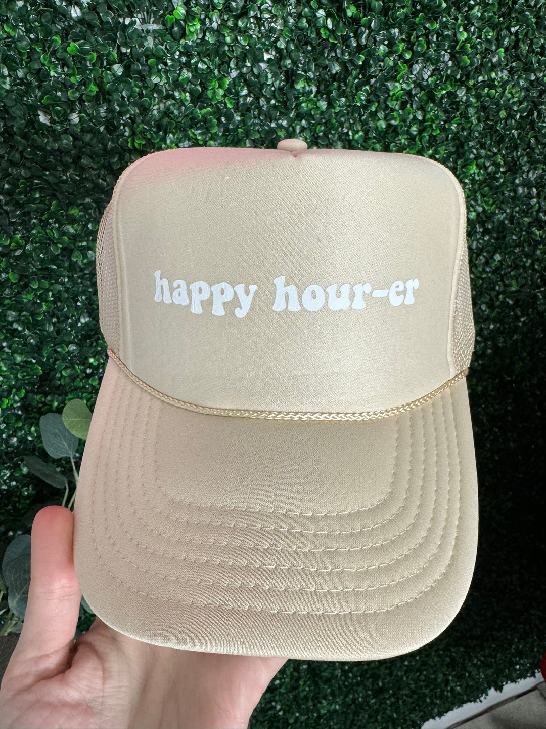 Happy Hour-er Trucker Hat