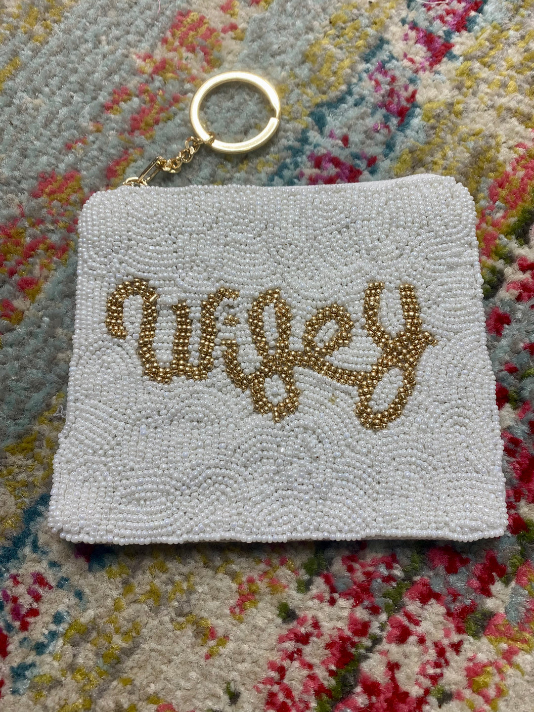 Beaded Coin Purse - Wifey