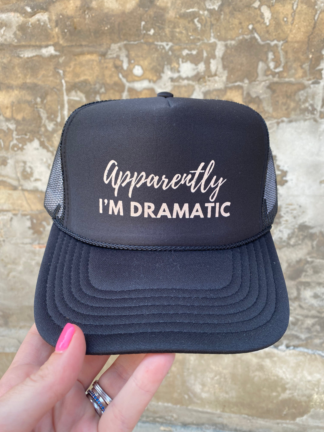 Dramatic Trucker Hat