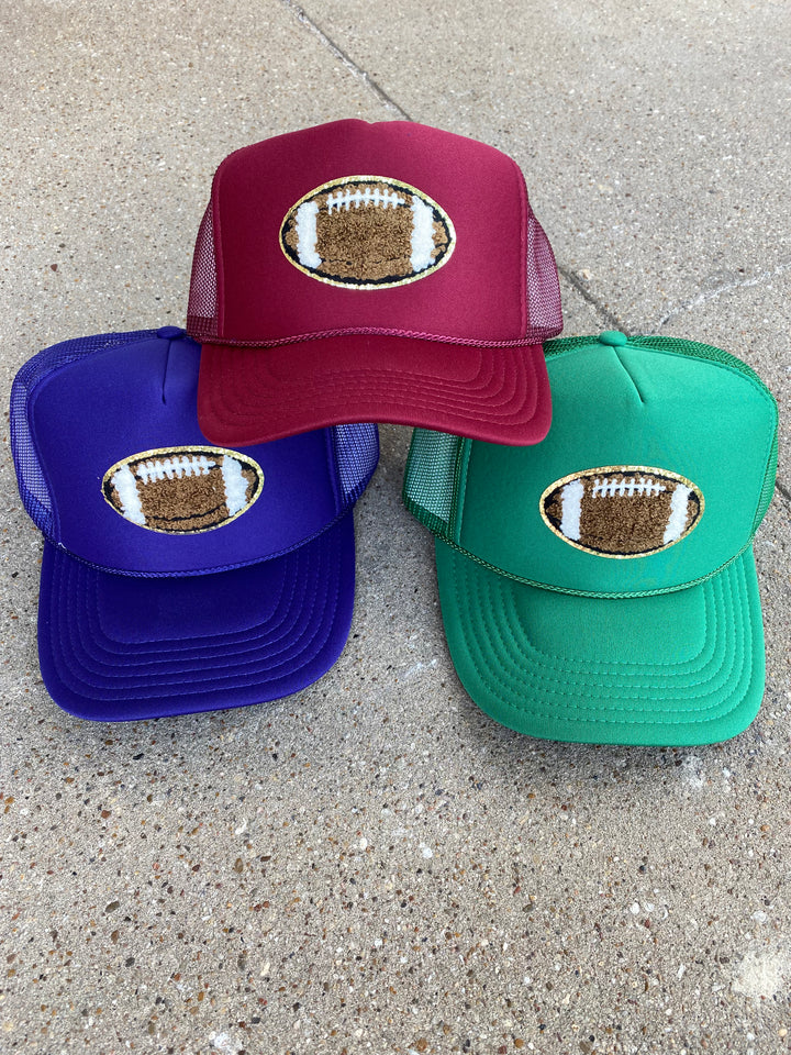 Football Patch Trucker Hat