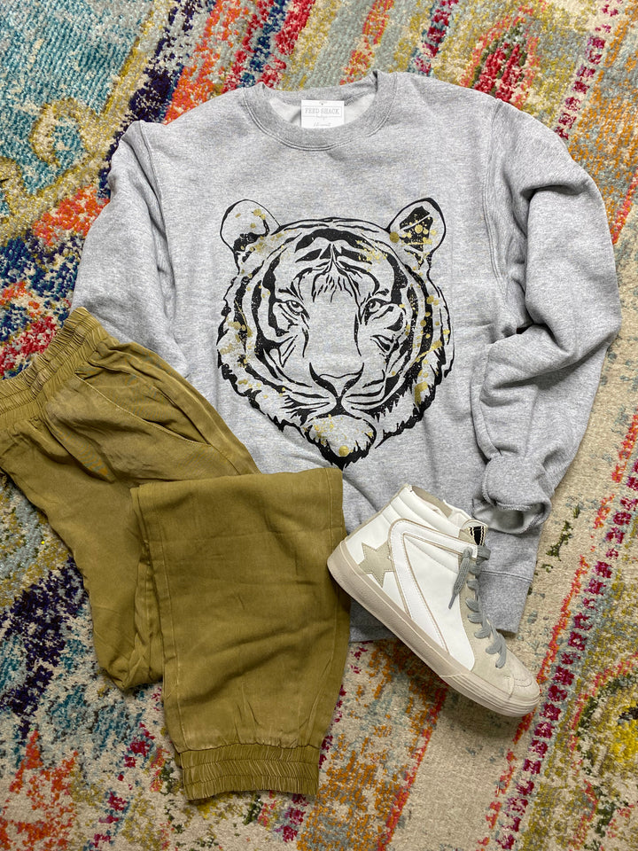 Golden Tiger Sweatshirt