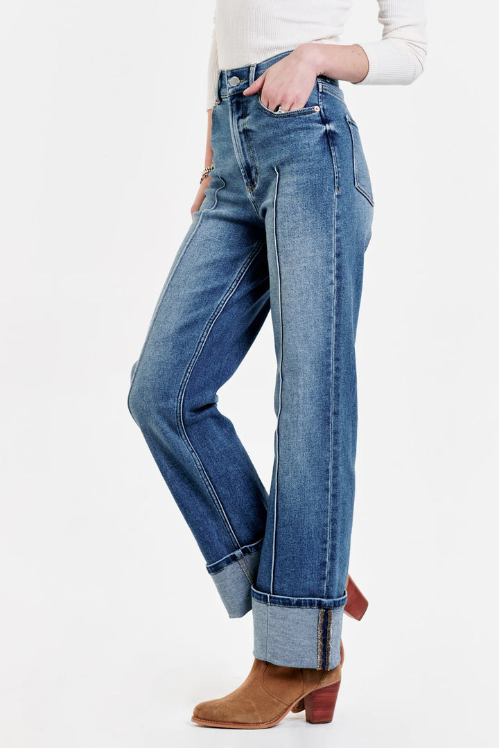 Holly {Justice} Straight Leg Jeans