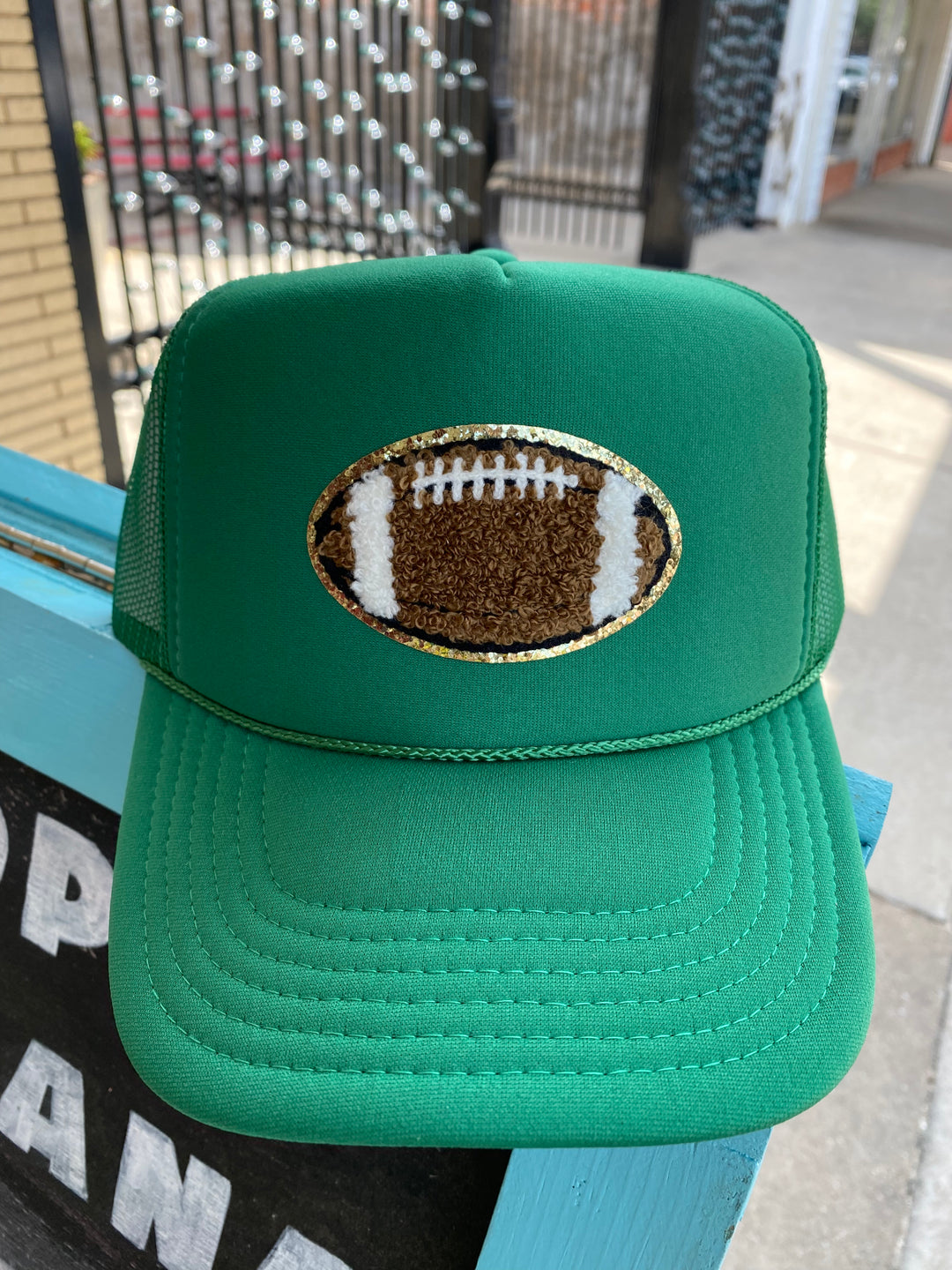 Football Patch Trucker Hat